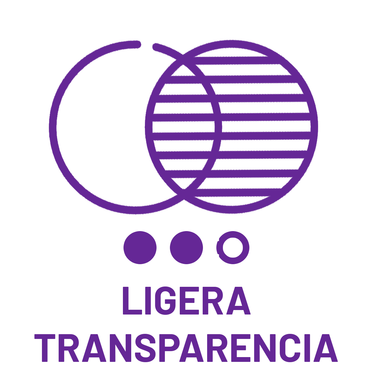 Ligera transparencia